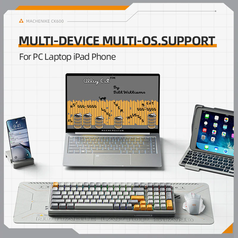 CK600 Mechanical Keyboard - Image 4