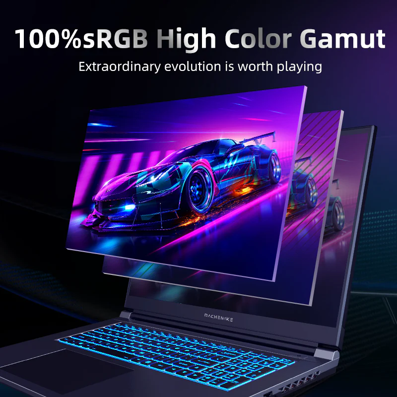 Machenike F117-7Plus / L17 Gen 11 Intel (17.3”) Gaming Laptop - Image 6