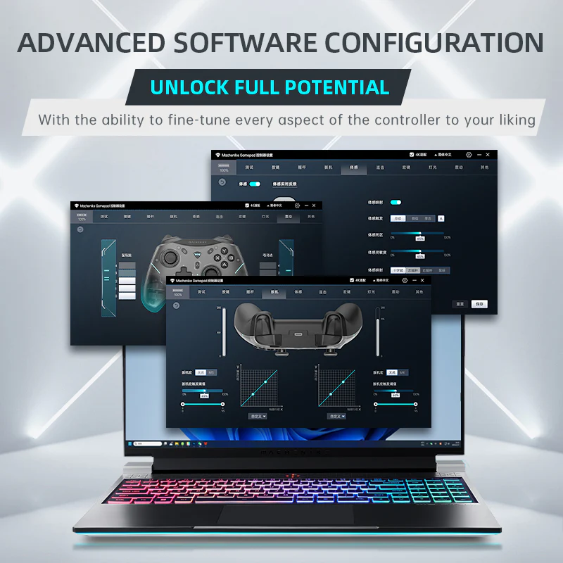 G5 Pro Hall-effect Gamepad Controller - Image 7