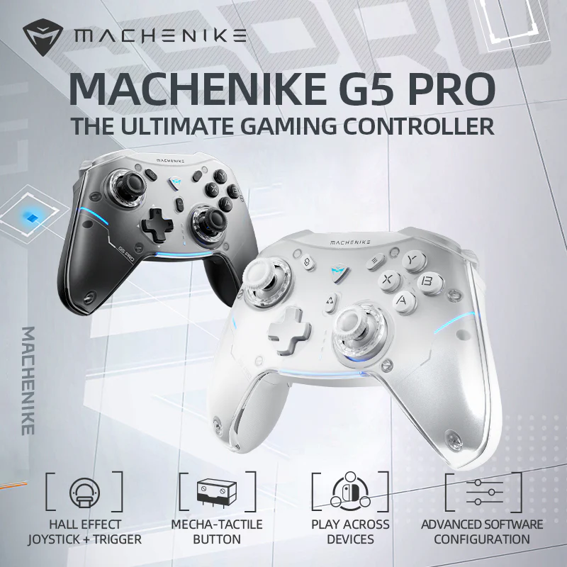 G5 Pro Hall-effect Gamepad Controller - Image 8