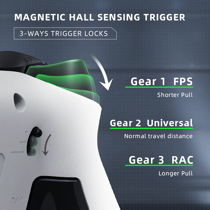 G6 Hall-effect Gamepad Controller - Image 3