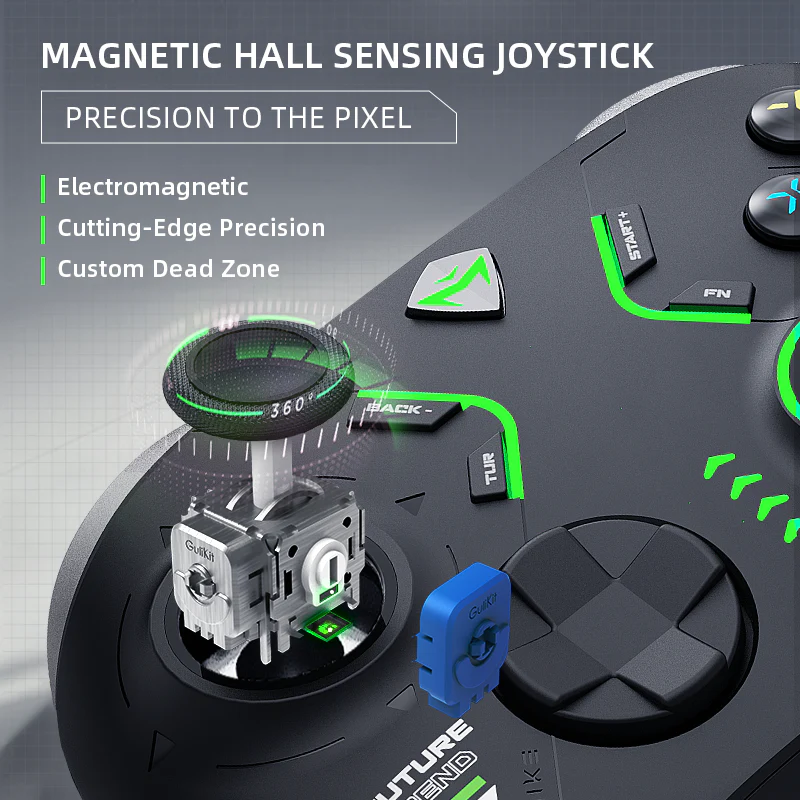 G6 Hall-effect Gamepad Controller - Image 5