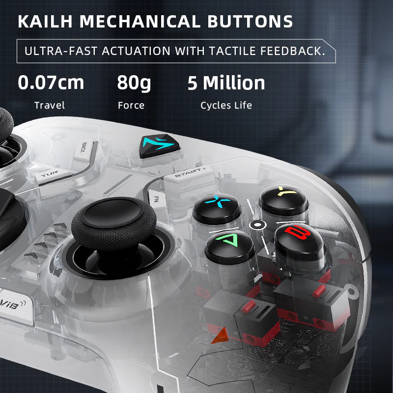 G6 Hall-effect Gamepad Controller - Image 7