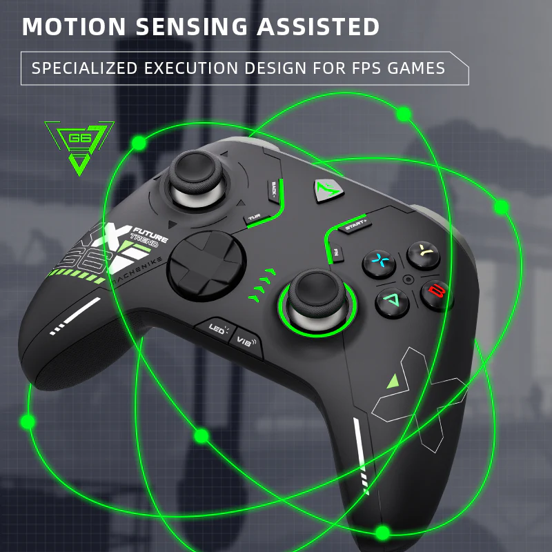 G6 Hall-effect Gamepad Controller - Image 8