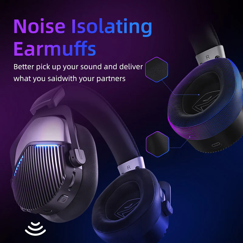 GH603 Gaming Headset - Image 5