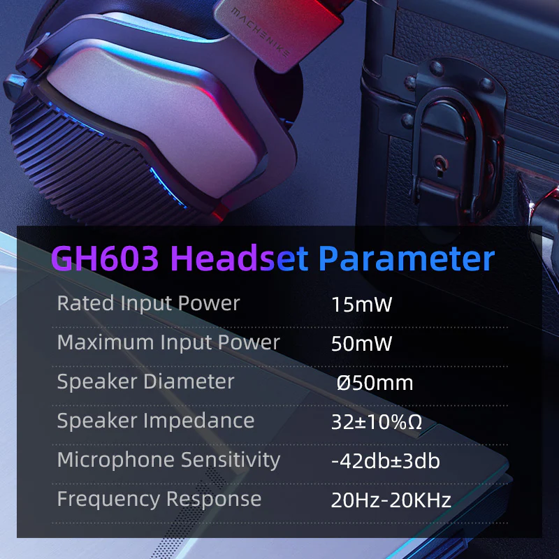 GH603 Gaming Headset - Image 6
