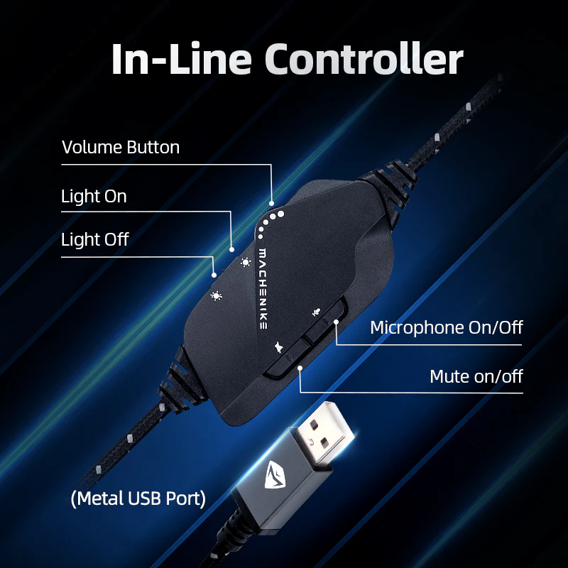 H300 Gaming Headset - Image 6