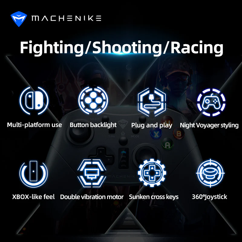 HG300 Wired Gamepad Controller - Image 6