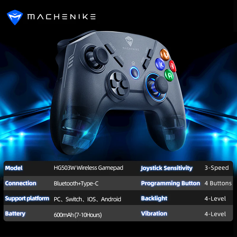 HG503 Wireless Gamepad Controller - Image 7