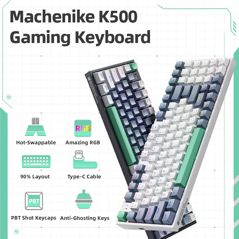 K500 Wired Mechanical Keyboard - Image 3