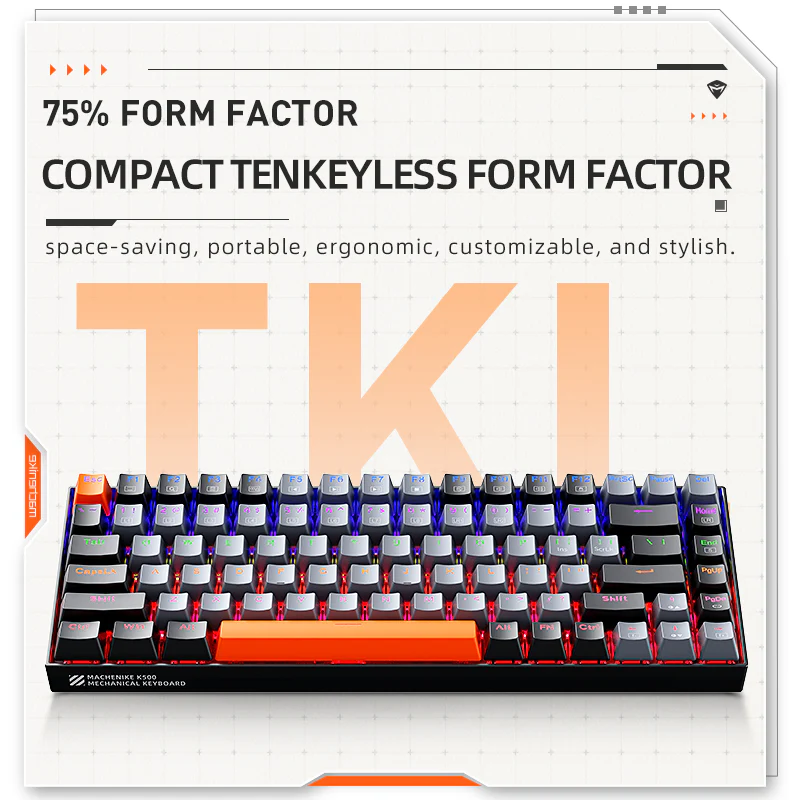 K500A-B84 Mechanical Keyboard - Image 5