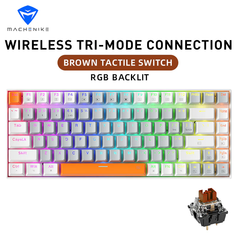 K500A-B84 Mechanical Keyboard - Image 9