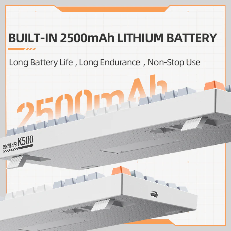 K500W Mechanical Keyboard - Image 4