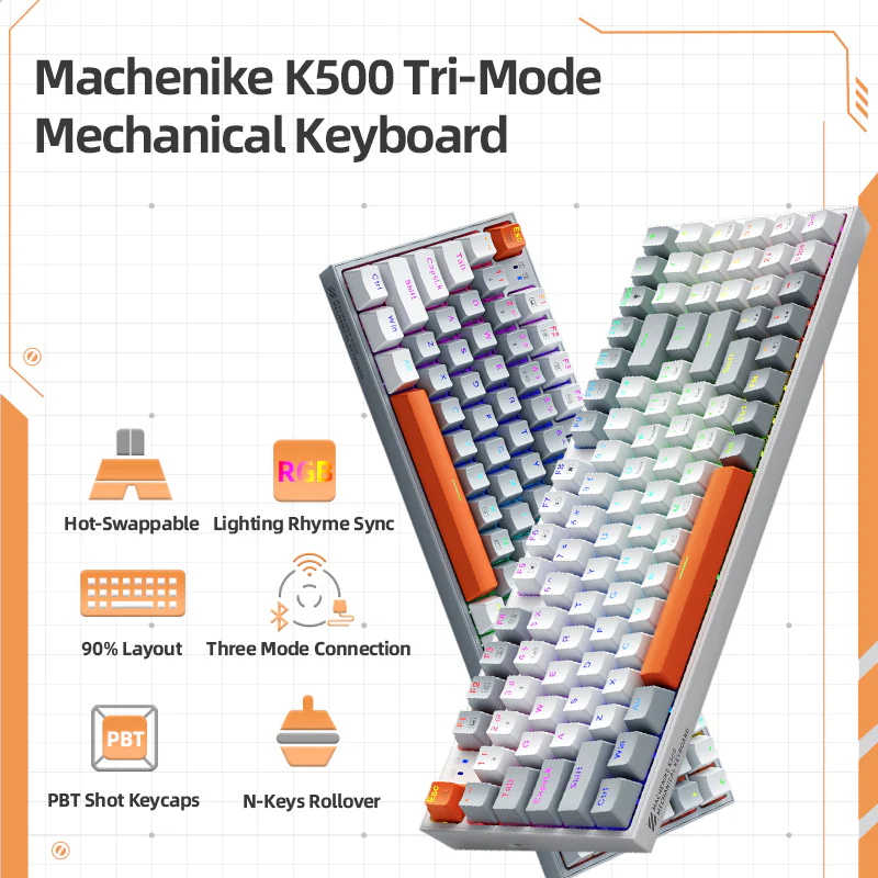 K500W Mechanical Keyboard - Image 8