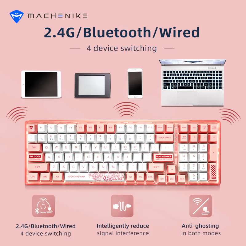 K600 Gen2 Mechanical Keyboard - Image 3