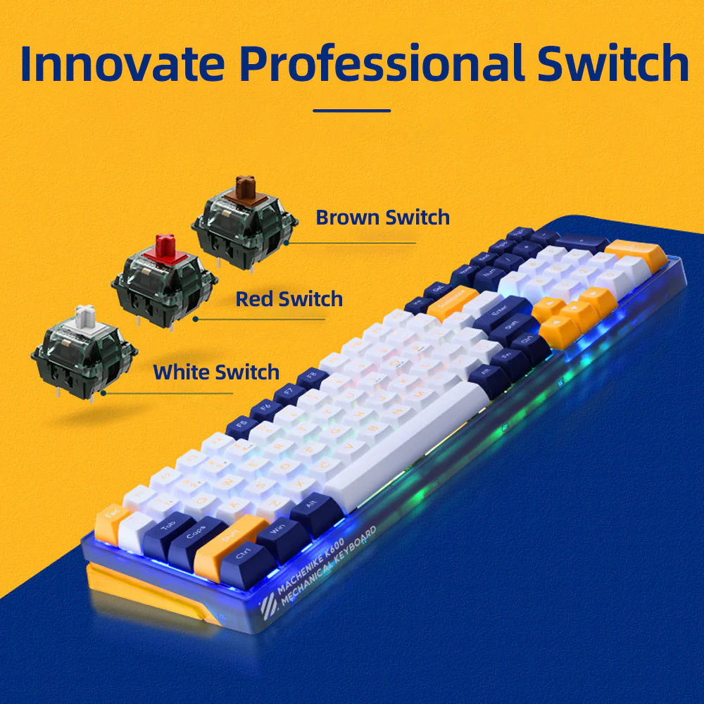 K600 Gen2 Mechanical Keyboard (Special Edition) - Image 3