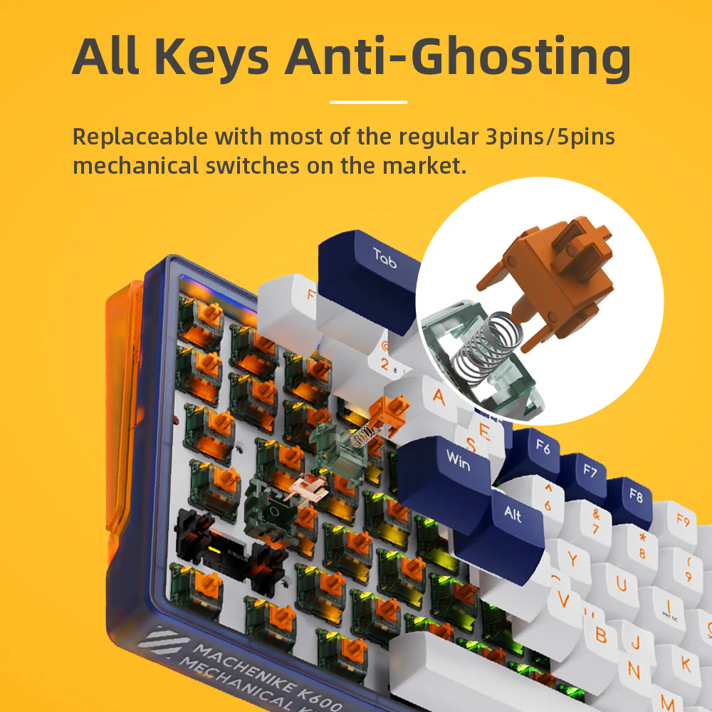 K600 Gen2 Mechanical Keyboard (Special Edition) - Image 4