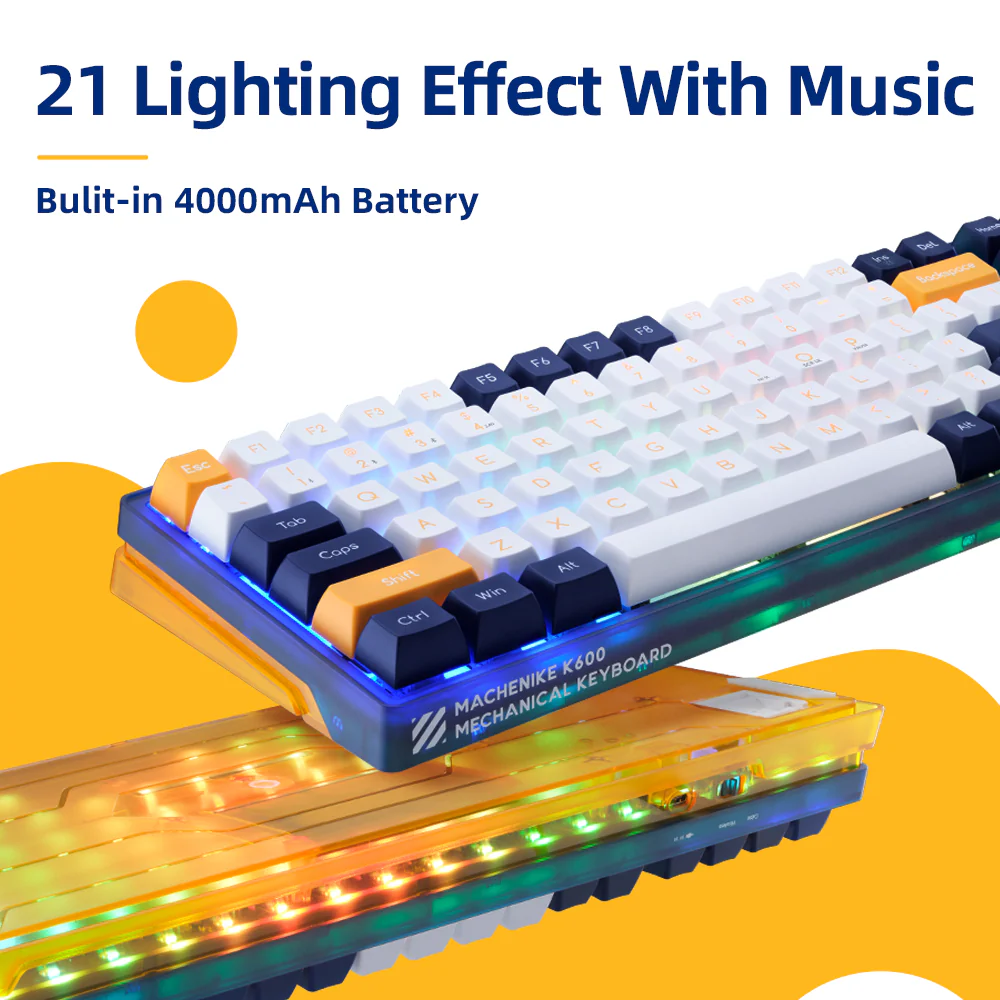 K600 Gen2 Mechanical Keyboard (Special Edition) - Image 5