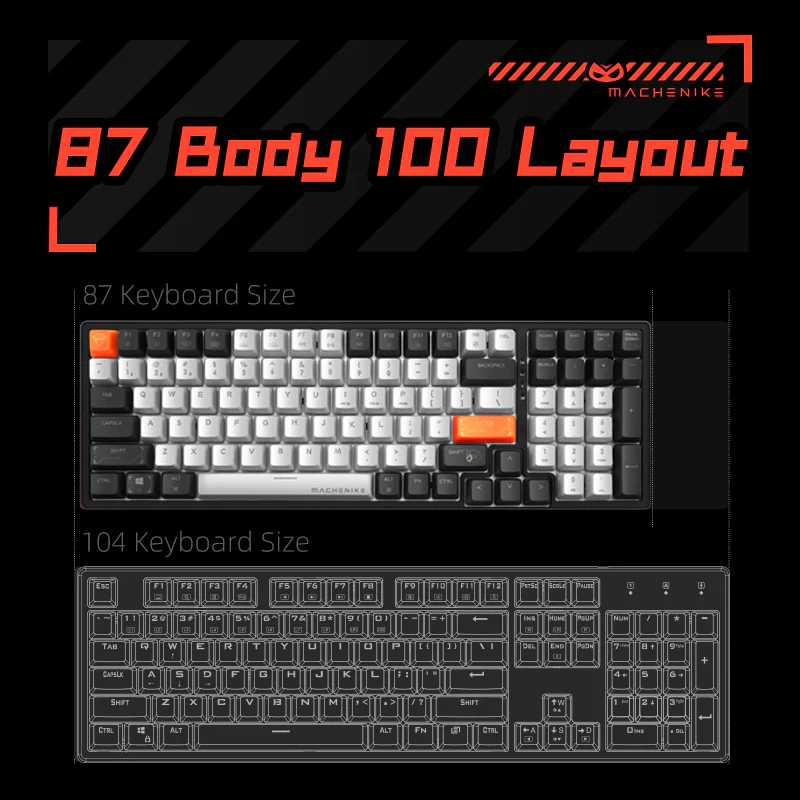 K600 Dual-Mode Mechanical Keyboard - Image 3