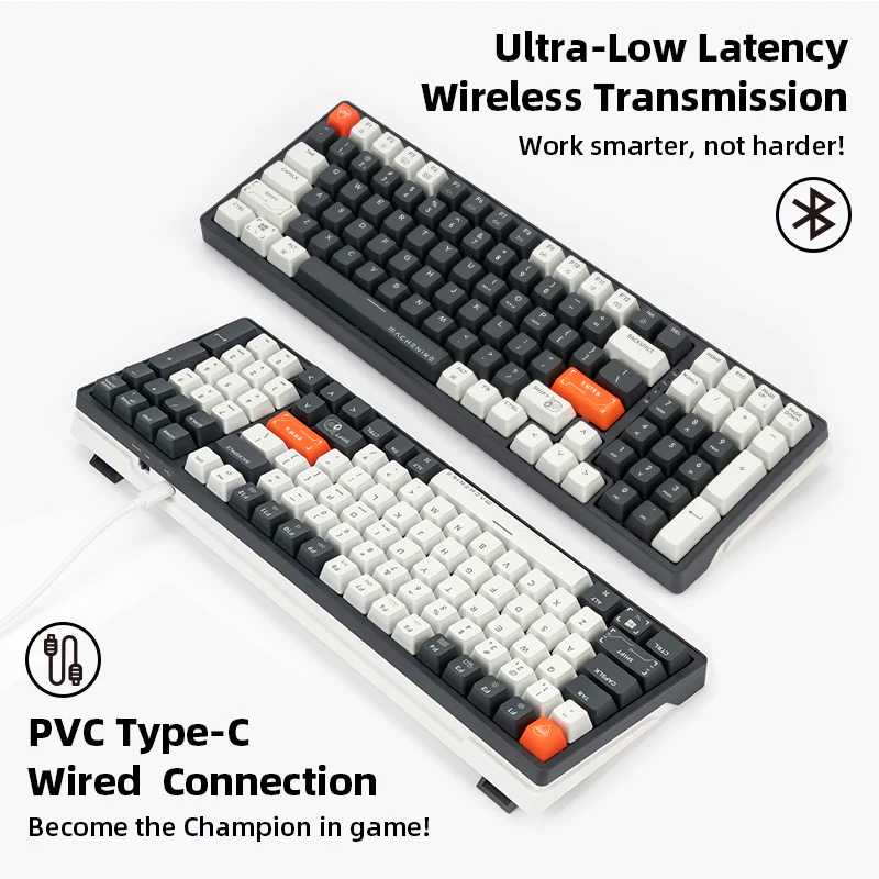 K600 Dual-Mode Mechanical Keyboard - Image 4