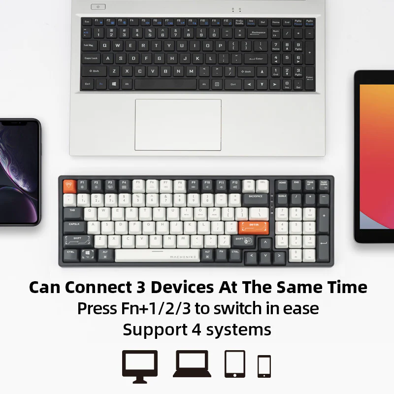 K600 Dual-Mode Mechanical Keyboard - Image 5