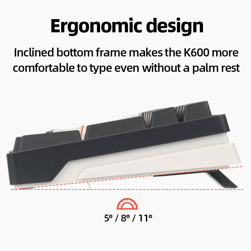 K600 Dual-Mode Mechanical Keyboard - Image 6