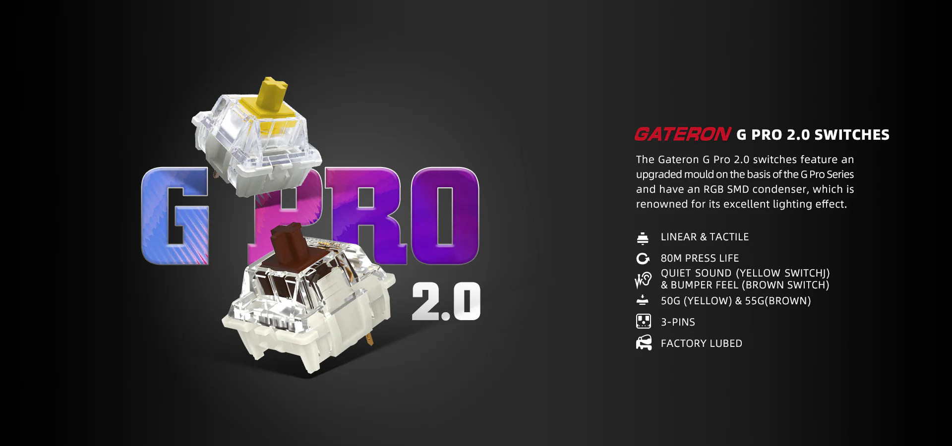 K600G Mechanical Keyboard - Image 6