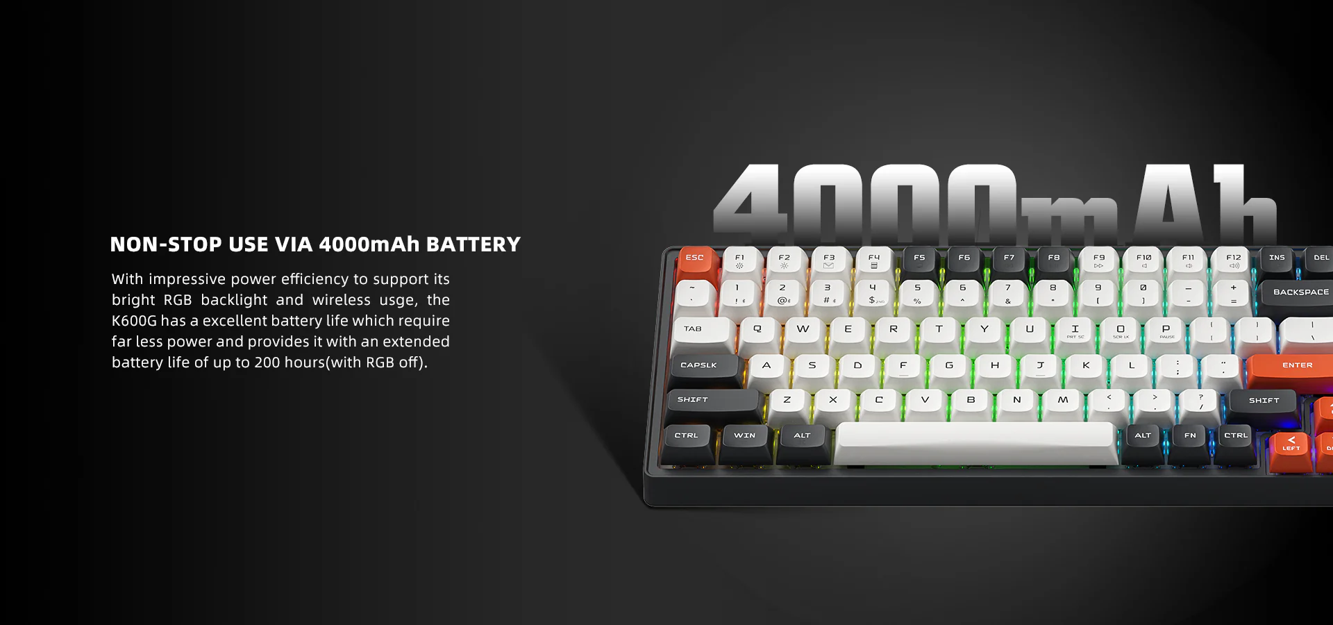 K600G Mechanical Keyboard - Image 7
