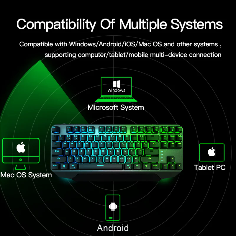 K7 Dual-Mode Mechanical Keyboard - Image 3