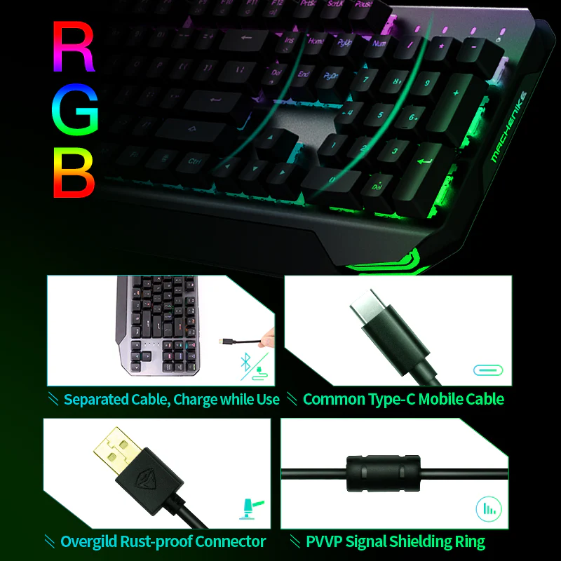 K7 Dual-Mode Mechanical Keyboard - Image 6