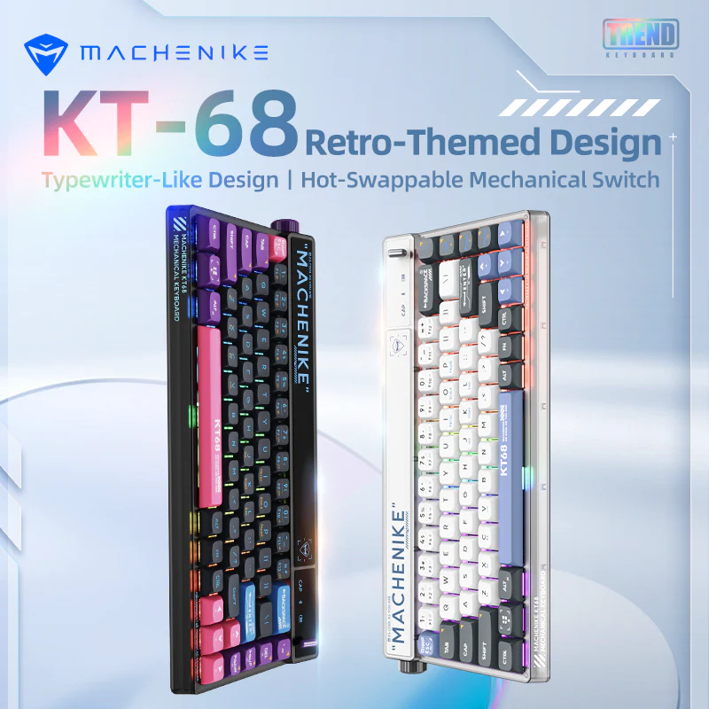 KT68 Mechanical Keyboard - Image 3