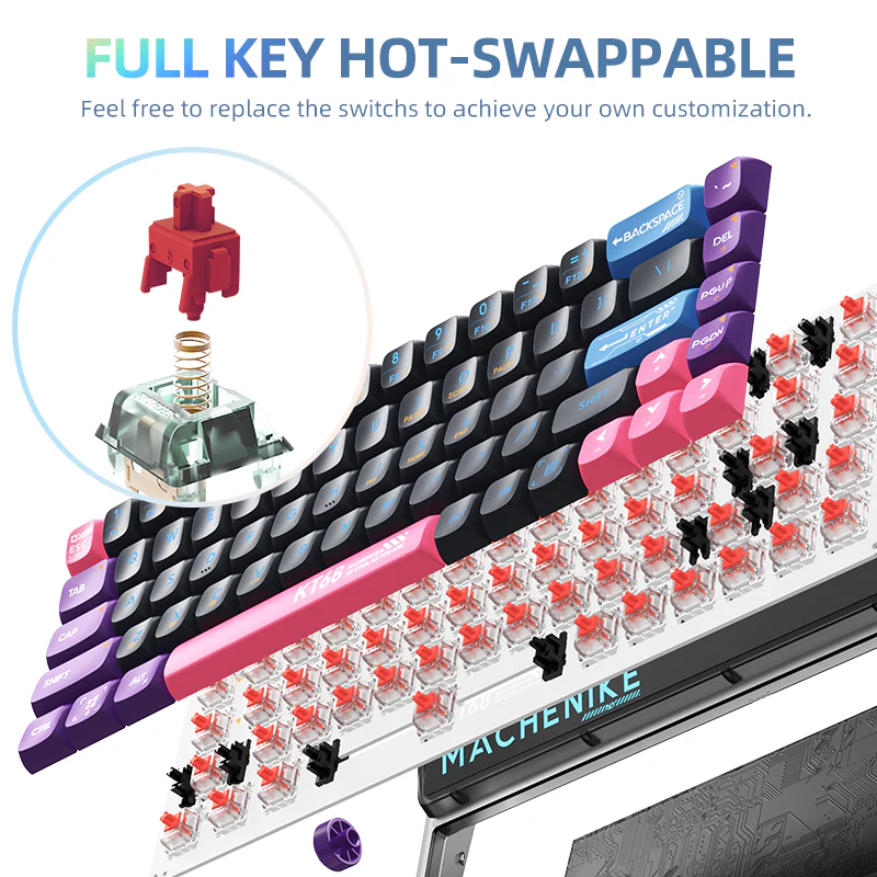 KT68 Mechanical Keyboard - Image 5
