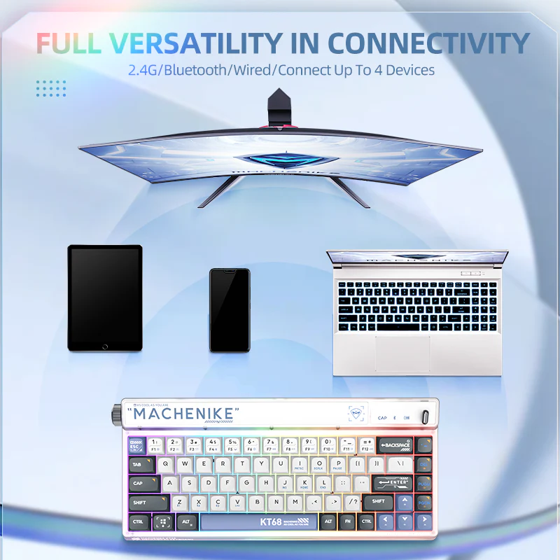KT68 Mechanical Keyboard - Image 6