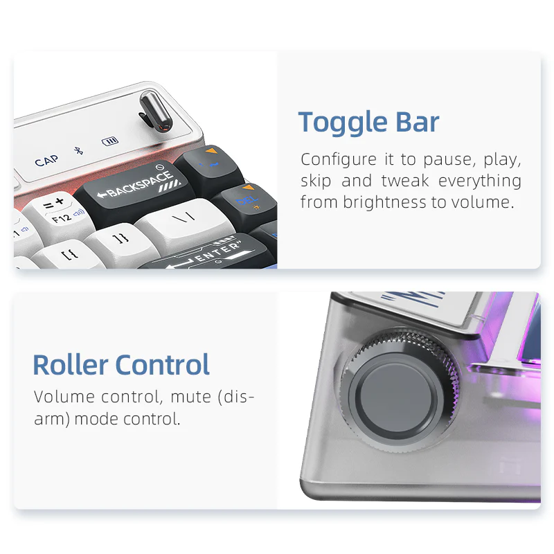 KT68 Mechanical Keyboard - Image 8