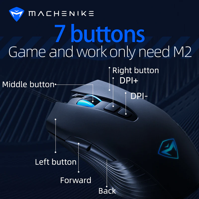 M2 Gaming Mouse - Image 3