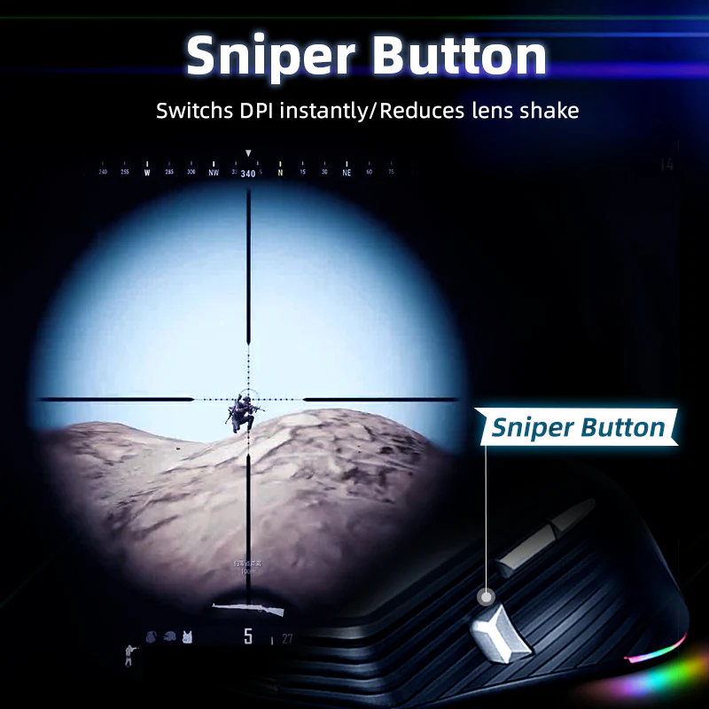 M5 Gaming Mouse - Image 5