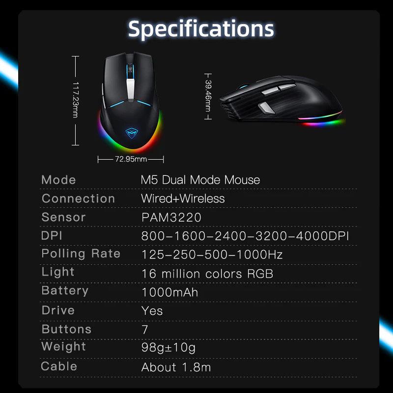 M5 Gaming Mouse - Image 8