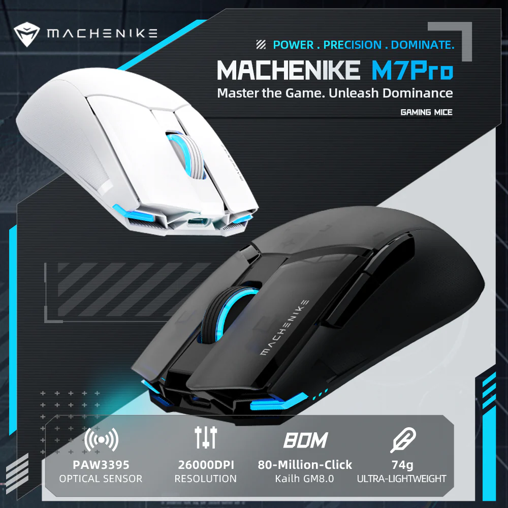 M7 Pro Wireless Gaming Mouse - Image 4