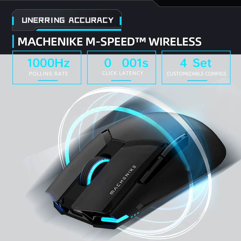 M7 Pro Wireless Gaming Mouse - Image 6