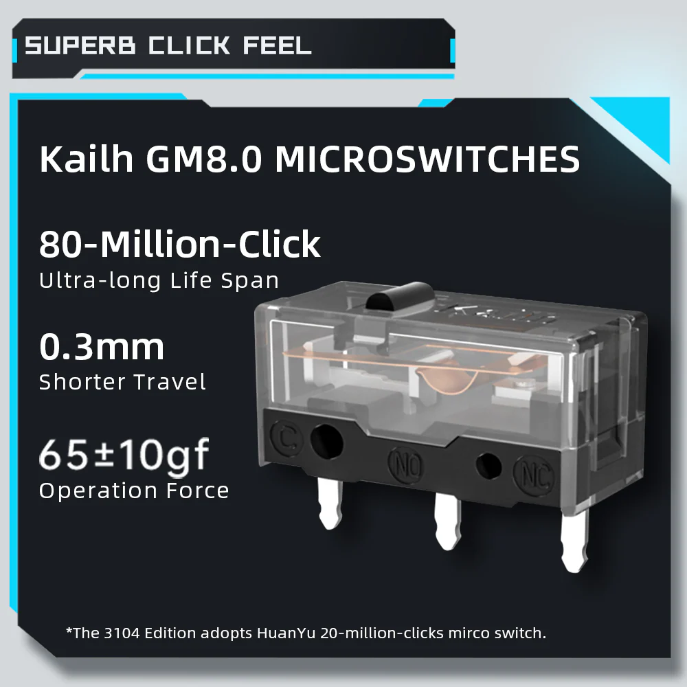 M7 Pro Wireless Gaming Mouse - Image 7