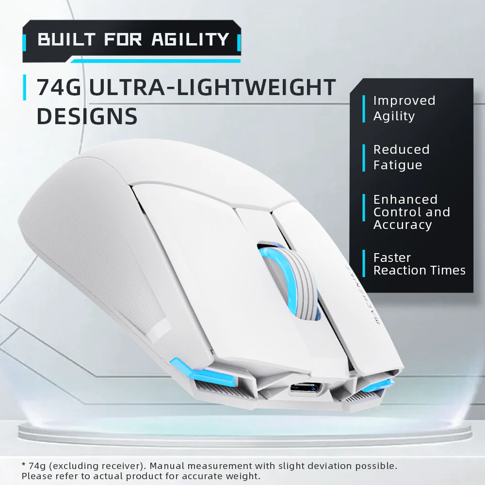 M7 Pro Wireless Gaming Mouse - Image 9
