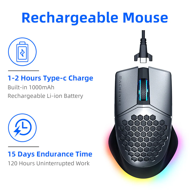 M8 Gaming Mouse - Image 3