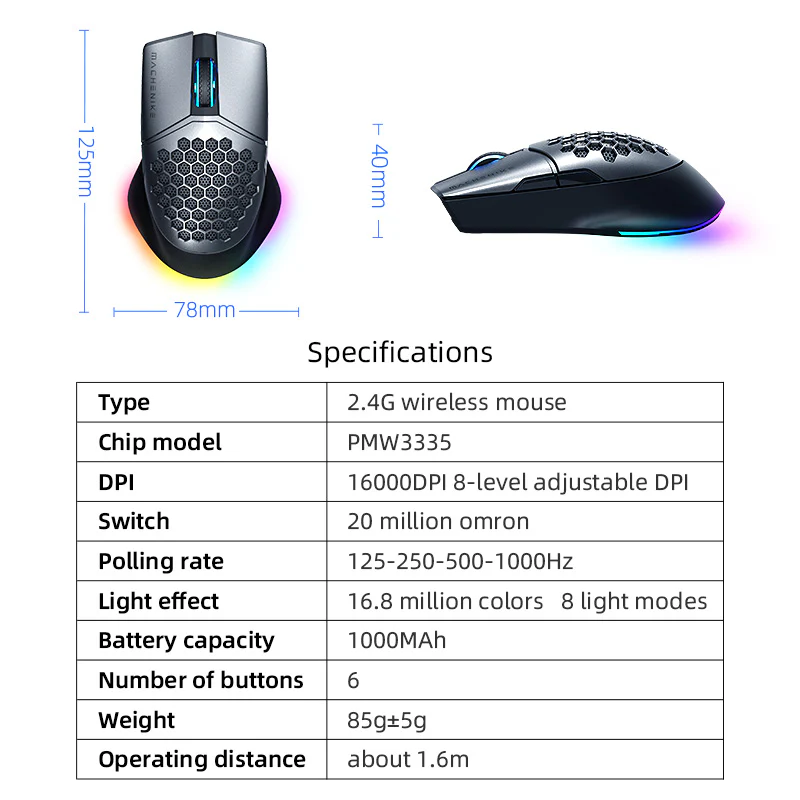 M8 Gaming Mouse - Image 5
