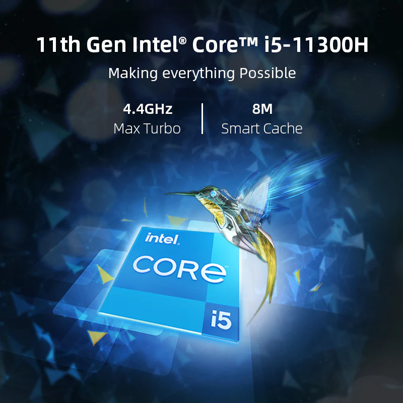 Machcreator E Gen 11 Intel (15.6”) Laptop - Image 3