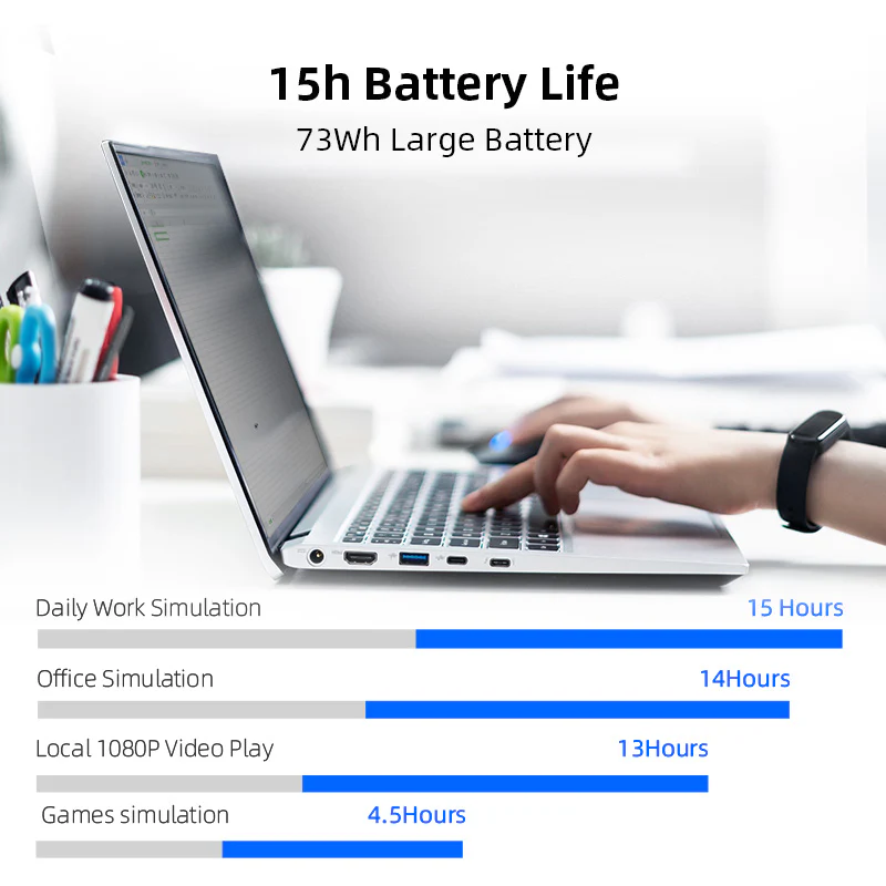 Machcreator E Gen 11 Intel (15.6”) Laptop - Image 4