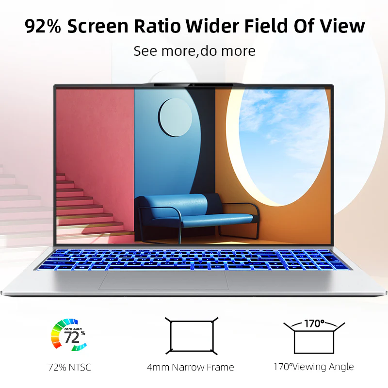 Machcreator E Gen 11 Intel (15.6”) Laptop - Image 5