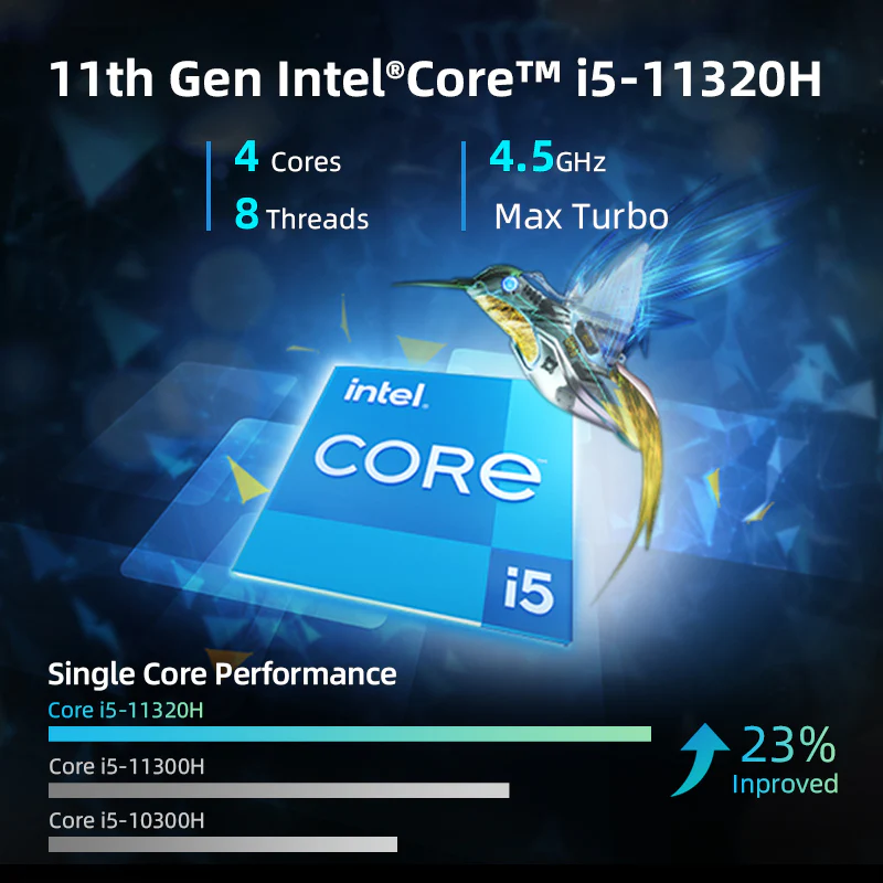 Machcreator-16 Gen 11 Intel (16”) Laptop - Image 4