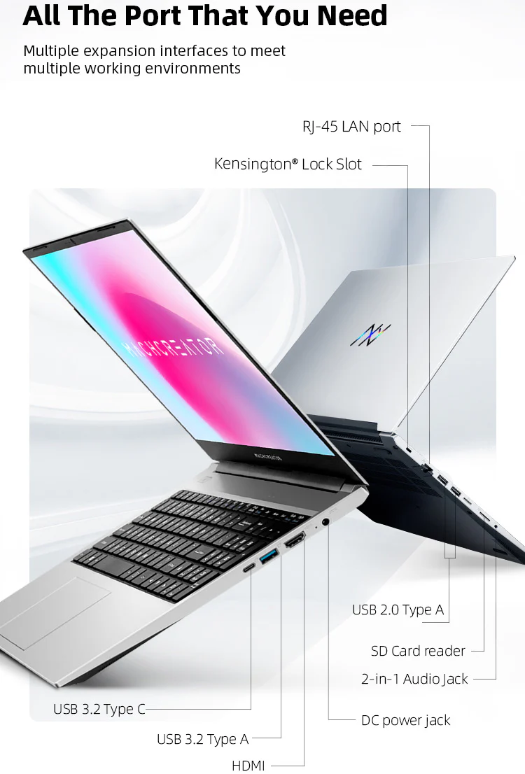 Machcreator A Gen 10 Intel (15.6”) Laptop - Image 3