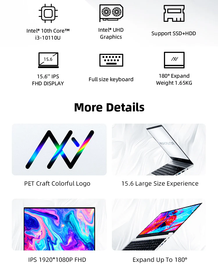 Machcreator A Gen 10 Intel (15.6”) Laptop - Image 5