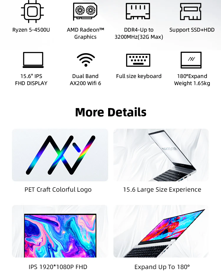 Machcreator A Gen 4 AMD (15.6”) Laptop - Image 3